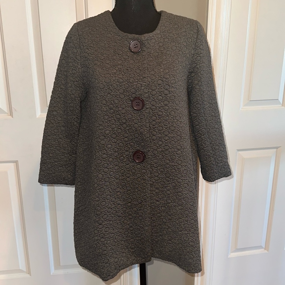 Never worn Molly Bracken Jacket size XS simply beautiful coat🩶